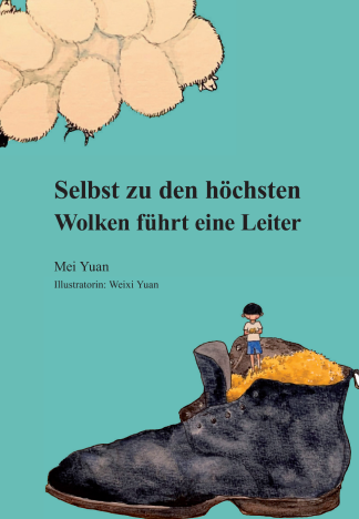 Selbst zu den höchsten Wolken führt eine Leiter